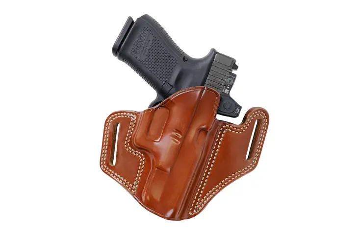 Galco Combat Master 2.0 Wilson Combat 1911 Premium Steerhide Belt Holster w/ Free Shipping and Handling — 2 models